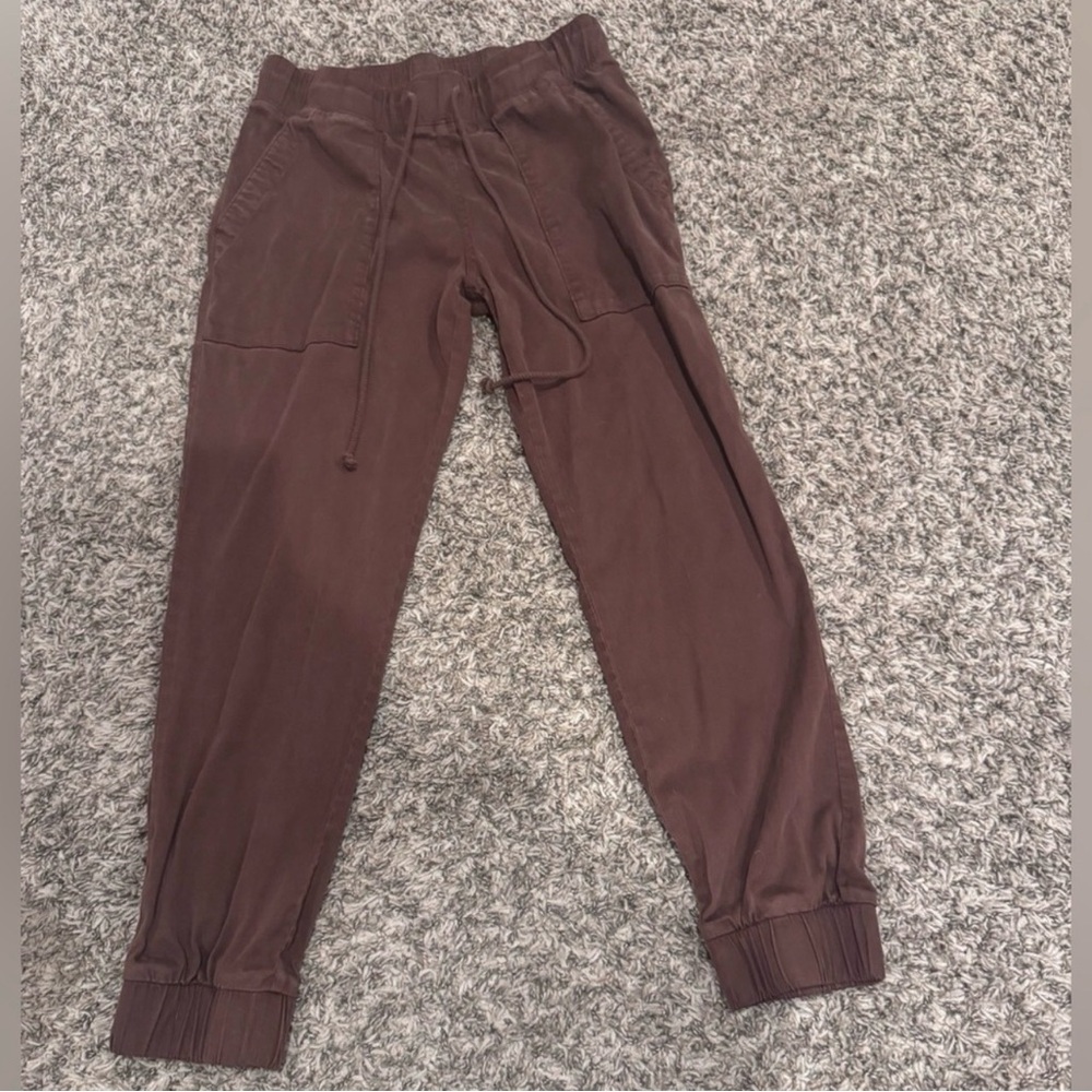 Cloth & Stone Brown Jogger Pants Small Anthropologie